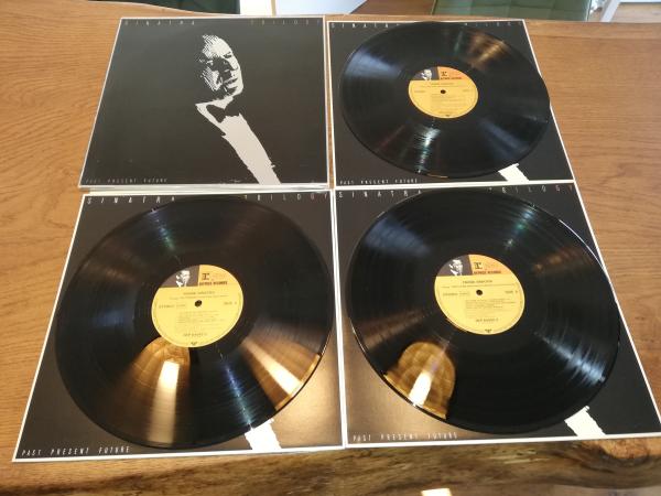 Frank Sinatra Trilogy 1980 Reprise Records REP 64042  Dreier LP Box Deutsche Pressung NM/VG+